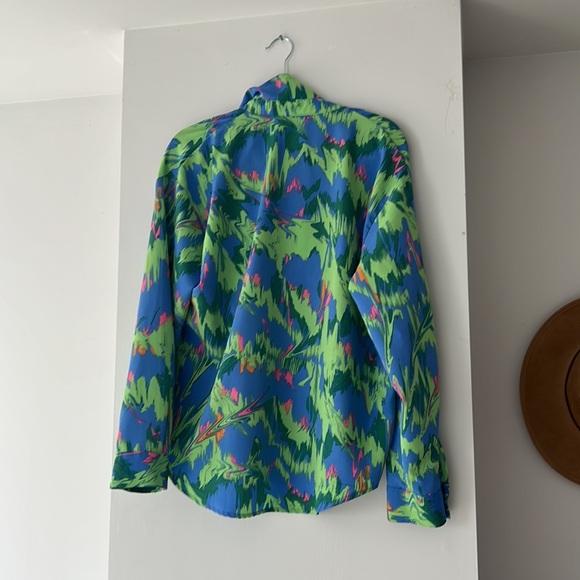 SHEIN Colorful Blouse - Picture 2 of 4